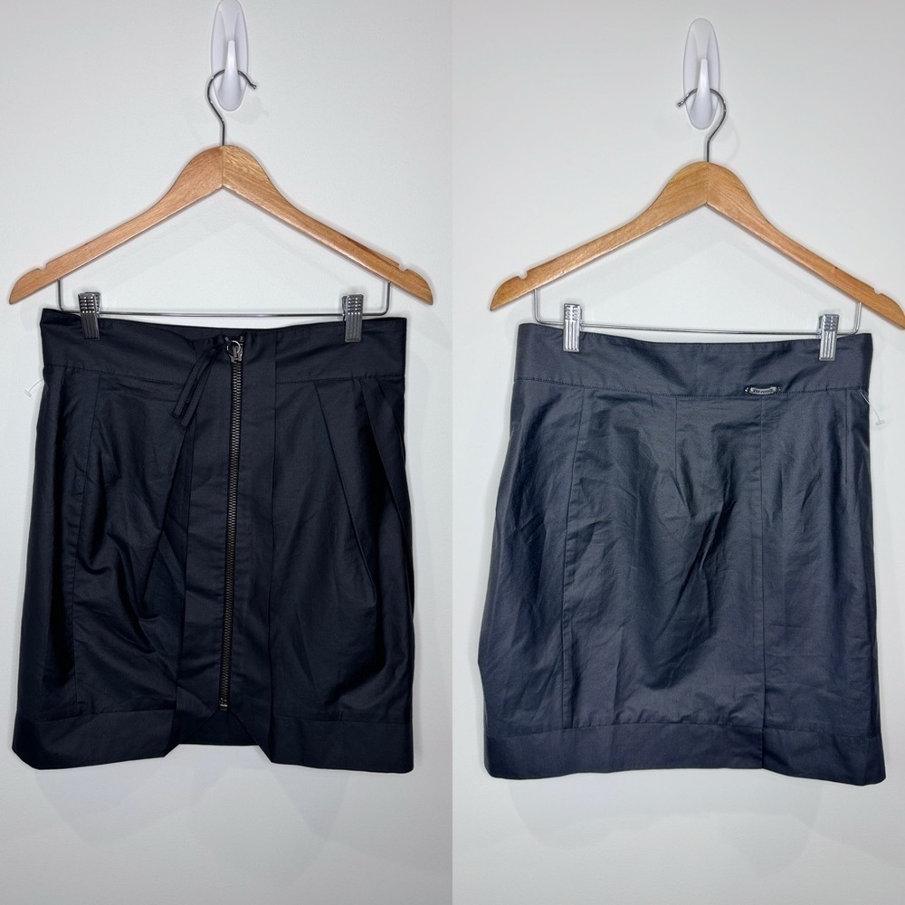 Cop Copine Midi Black Women’s Skirt